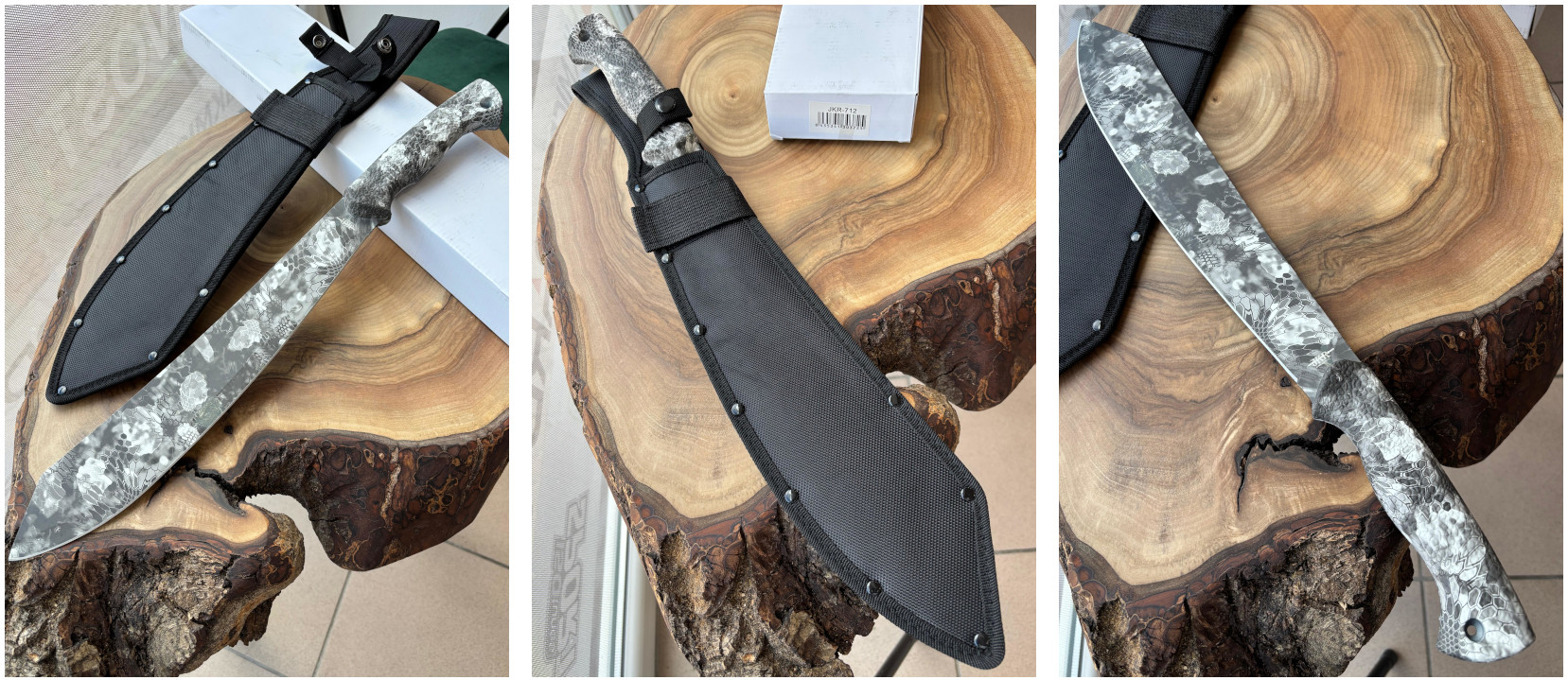 JKR Mačeta, 36,5 cm, ABS, kamufláž