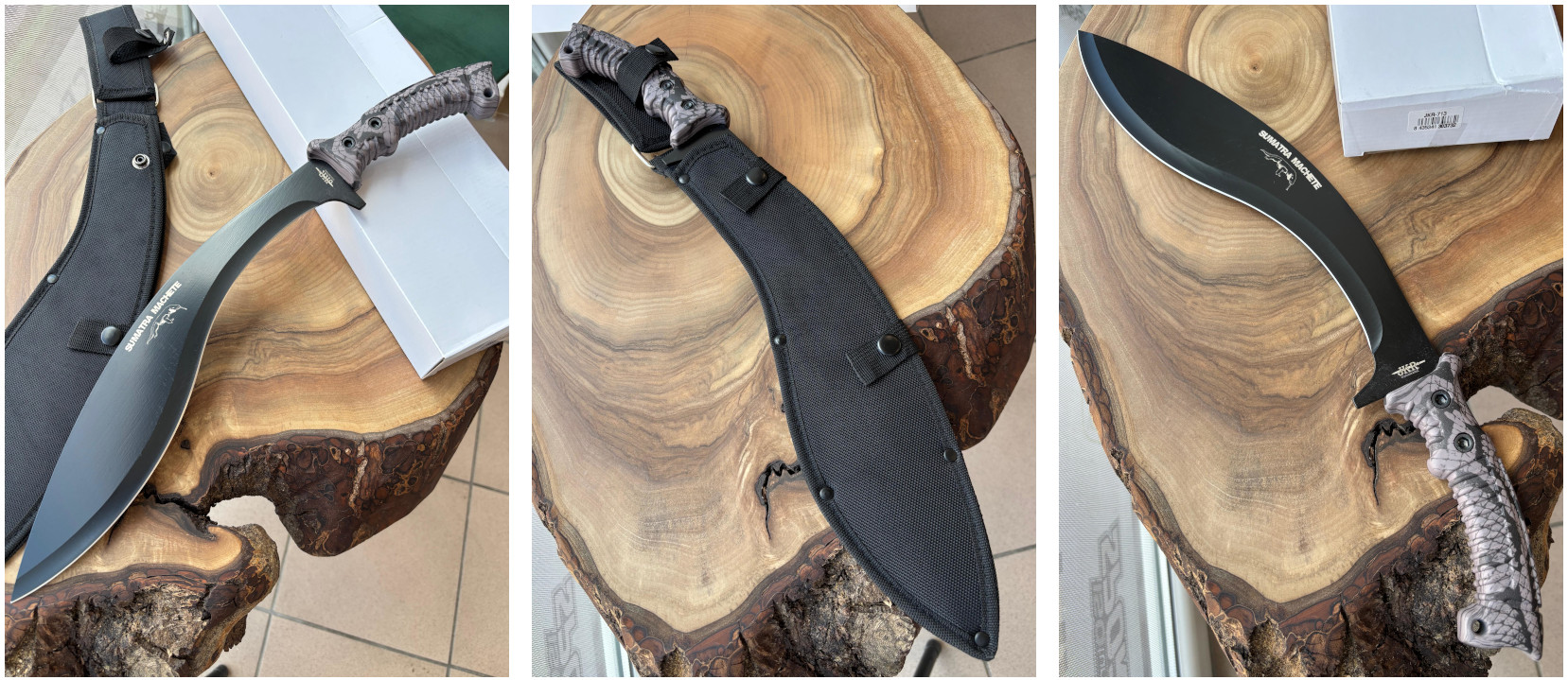 JKR Mačeta Sumatra Machete, 36 cm, ABS