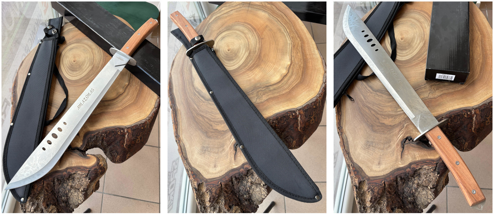 JKR Mačeta Amazonas, 43,5 cm, dřevo