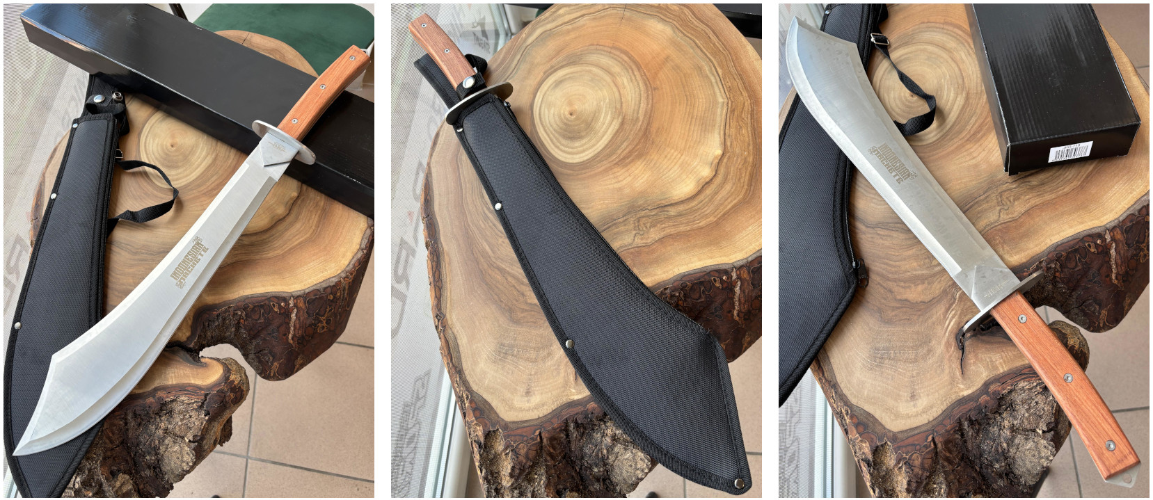 JKR Mačeta Indonesian Machete, 43,5 cm, dřevo