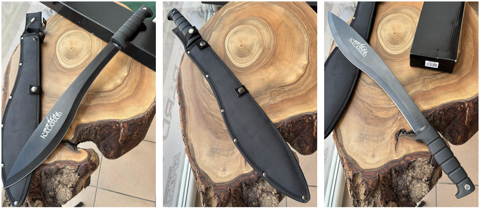 JKR Mačeta Kalahari, 42 cm, guma