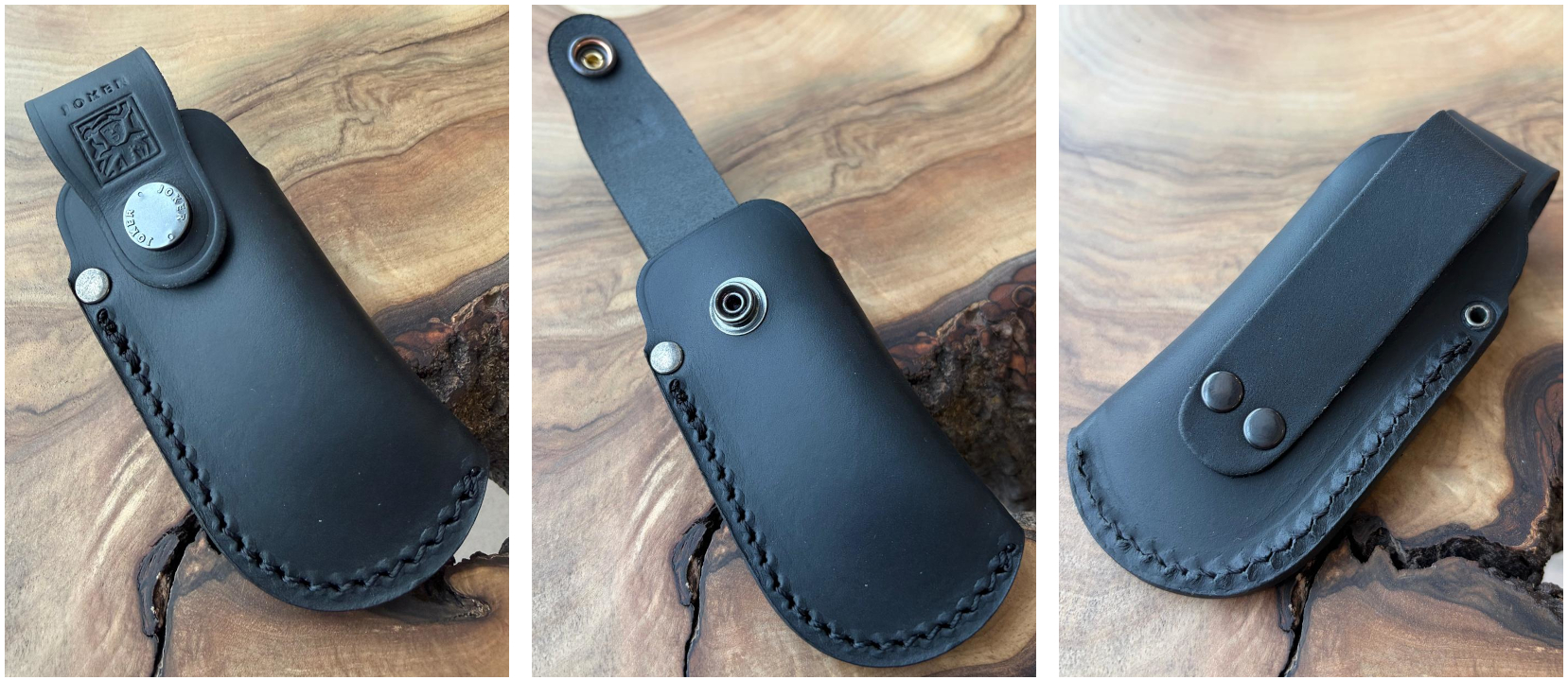 Joker Pouzdro na zavírací nože do 110 mm, černé