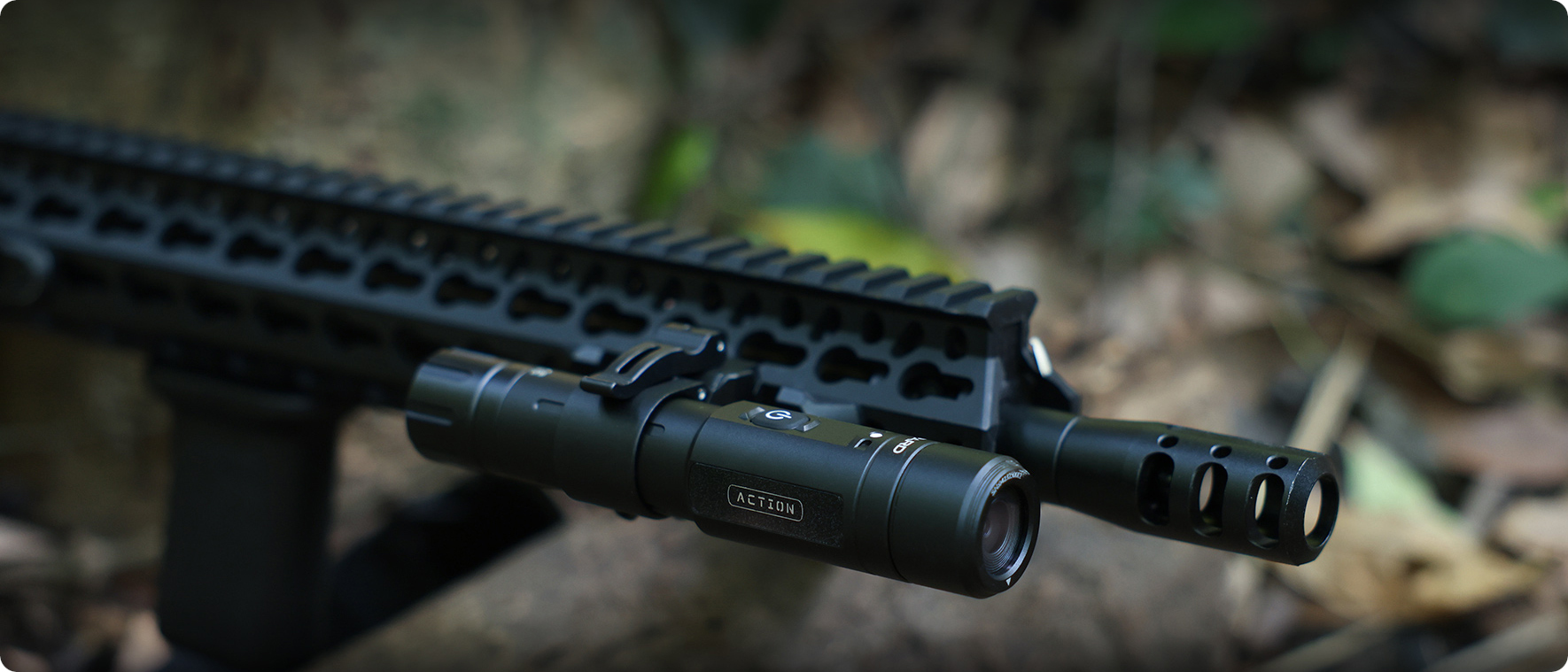 PARD Action Camera AC-11 - Kamera na zbraň