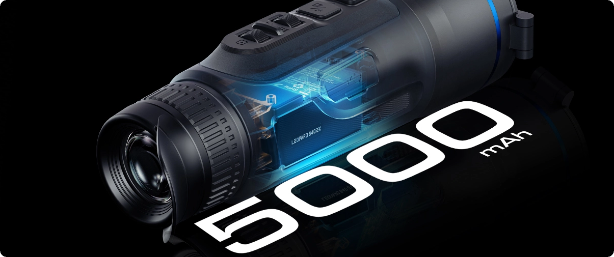 PARD Leopard eX 640-50 LRF 2.0 – Termovizní monokulár s laserovým dálkoměrem