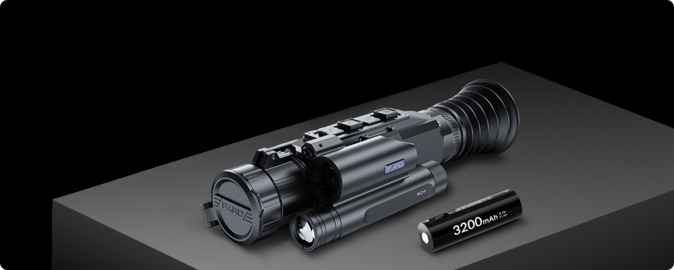 PARD NV-S470CL 940nm - Zaměřovač s nočním viděním a dálkoměrem