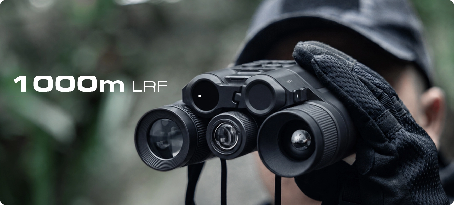 PARD Osprey 4K 256-25-50 LRF 940nm – Termovizní dalekohled s nočním viděním a dálkoměrem