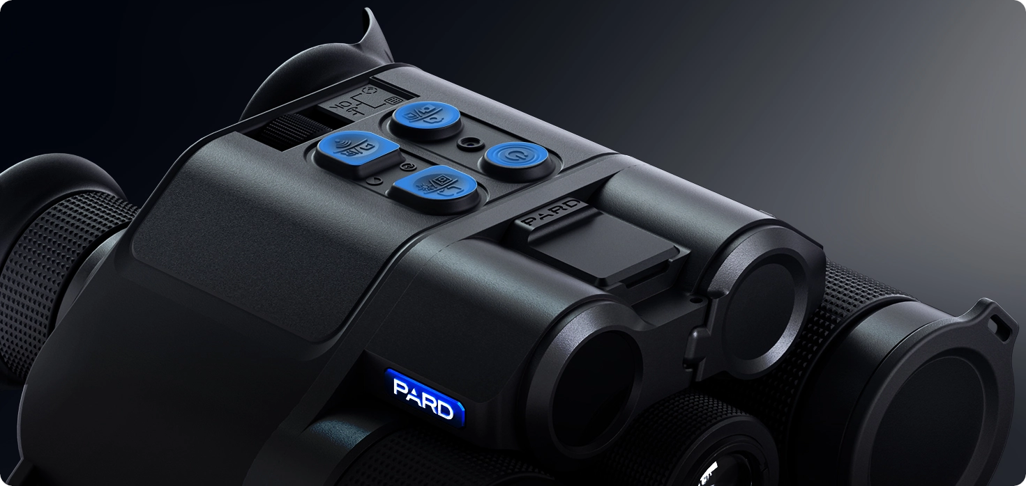 PARD Osprey 4K 256-25-50 LRF 940nm – Termovizní dalekohled s nočním viděním a dálkoměrem