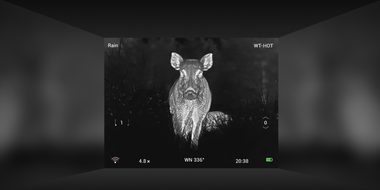 PARD Harrier LCD wyświetlacz