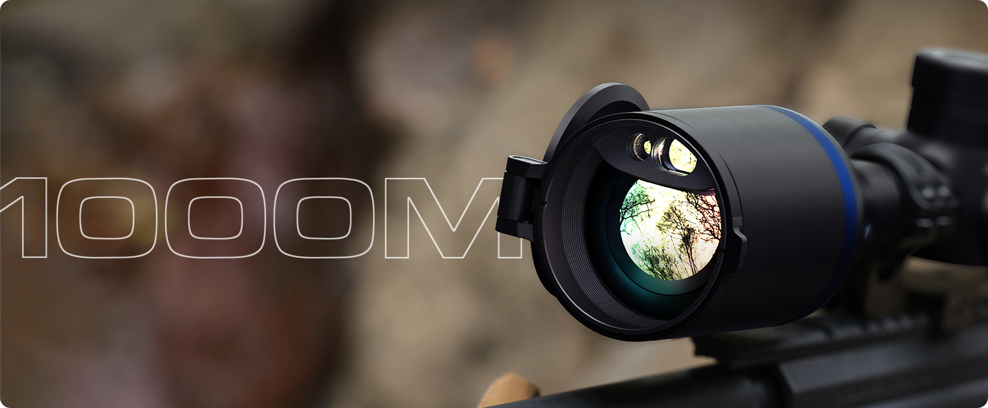 PARD Pantera eX 640-50 LRF – Termovizní puškohled s dálkoměrem