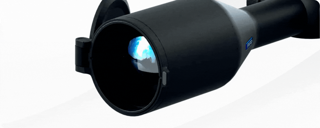 PARD Pantera 640 eX - Osłona obiektywu