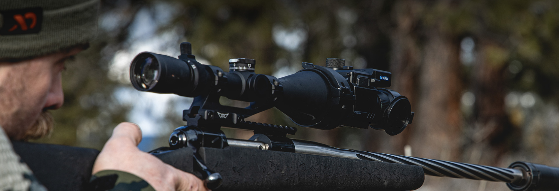 PARD Predator 640-45 LRF - Termovizní předsádka 3v1 s dálkoměrem