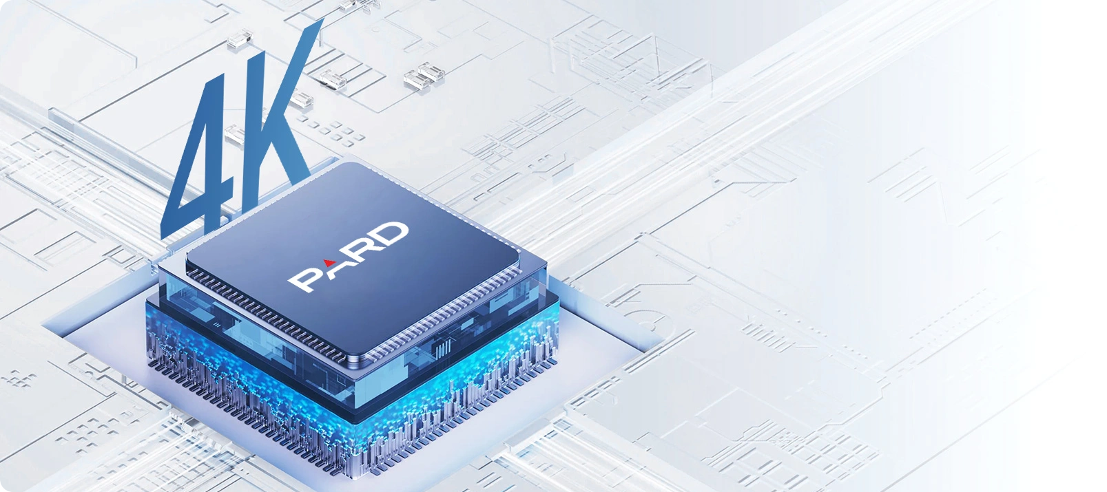 PARD Night Stalker 4K Mini LRF – Puškohled s nočním viděním a laserovým dálkoměrem