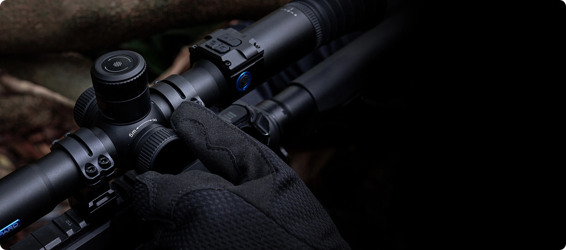PARD Night Stalker 4K Mini LRF – Puškohled s nočním viděním a laserovým dálkoměrem