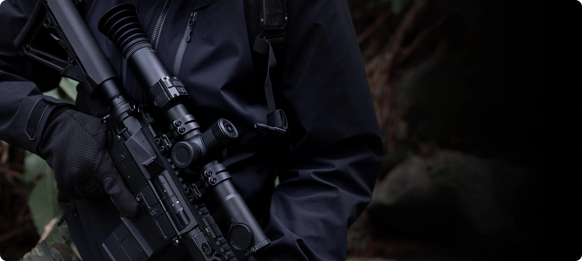 PARD Night Stalker 4K Mini LRF – Puškohled s nočním viděním a laserovým dálkoměrem