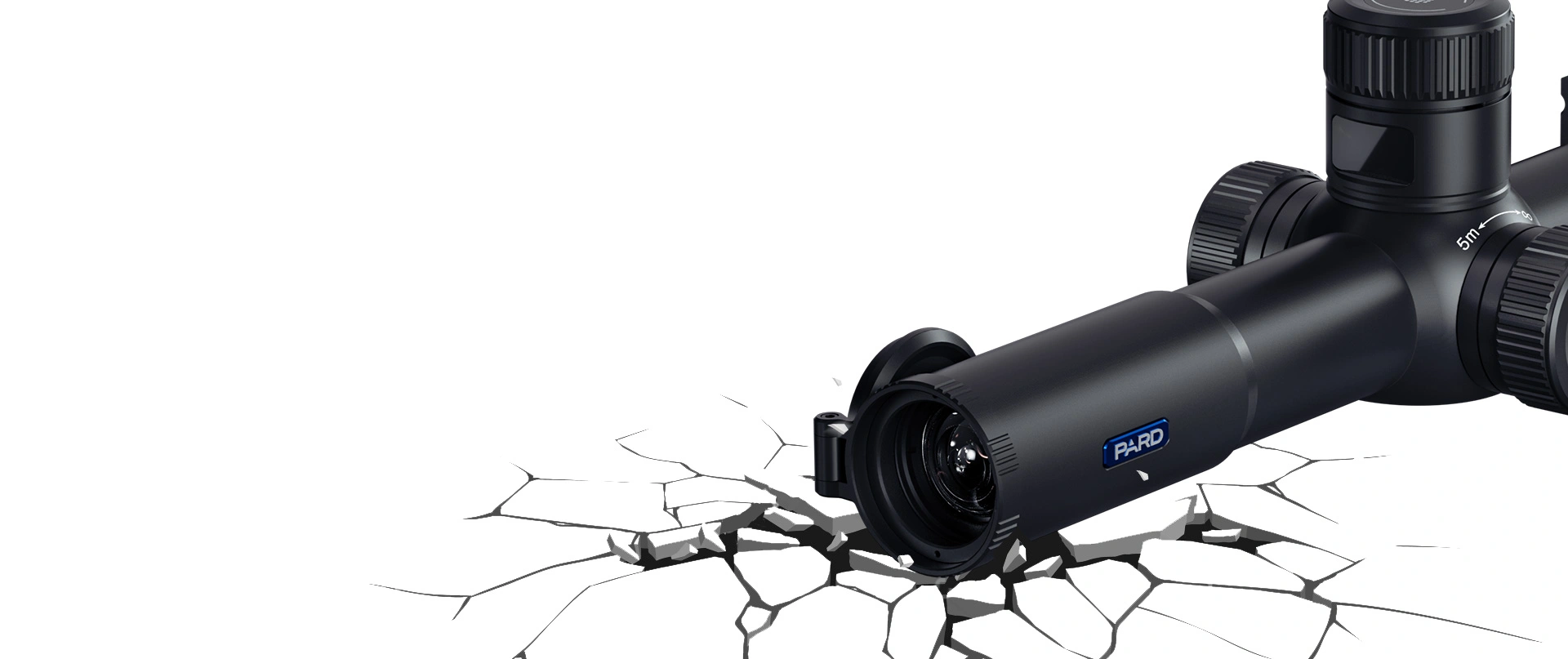 PARD Night Stalker 4K Mini LRF – Puškohled s nočním viděním a laserovým dálkoměrem