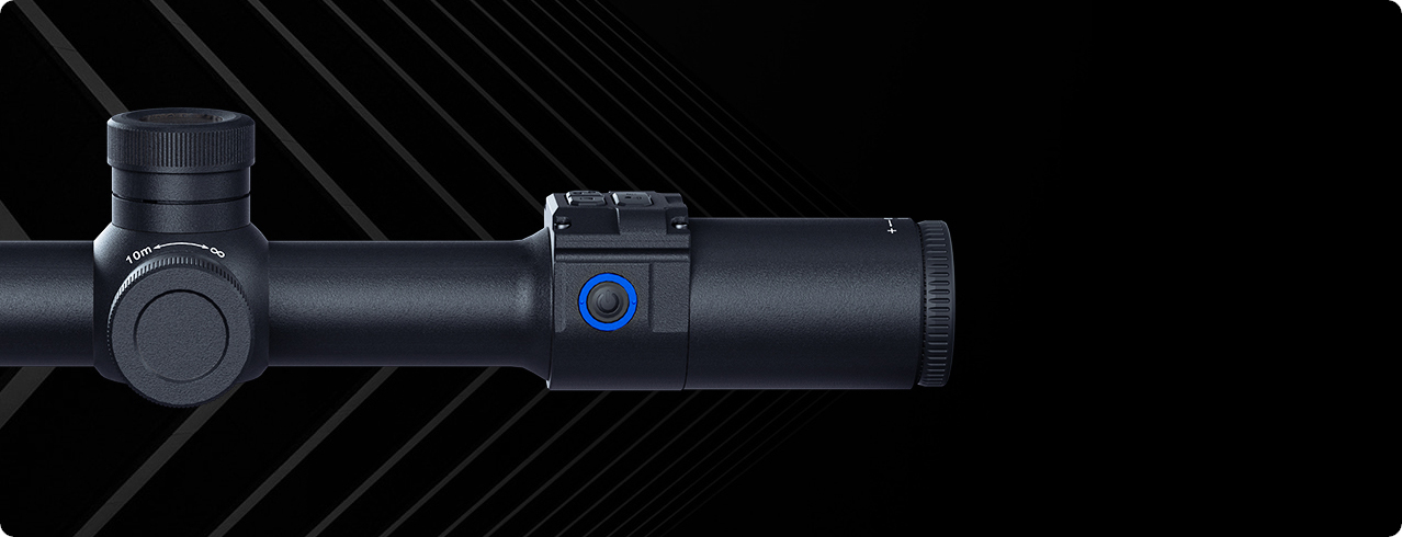 PARD Night Stalker 4K PRO - konzole s tlačítky