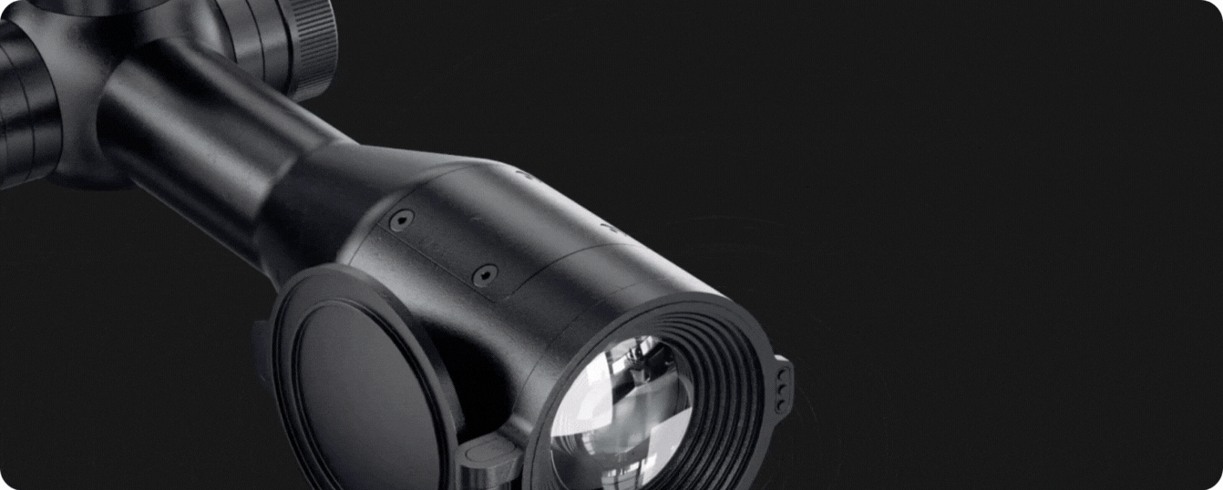 PARD Night Stalker 4K eX - Modul s laserovým přísvitem a dálkoměrem