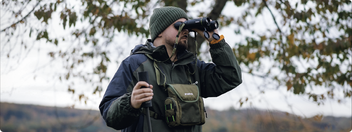 Pixfra Draco - Termovizní dalekohled s nočním viděním a dálkoměrem