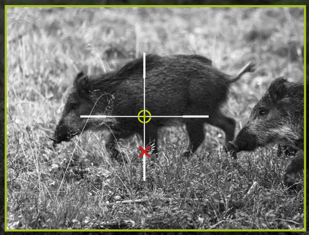 Pixfra Chiron LRF, balsitický kalkulátor