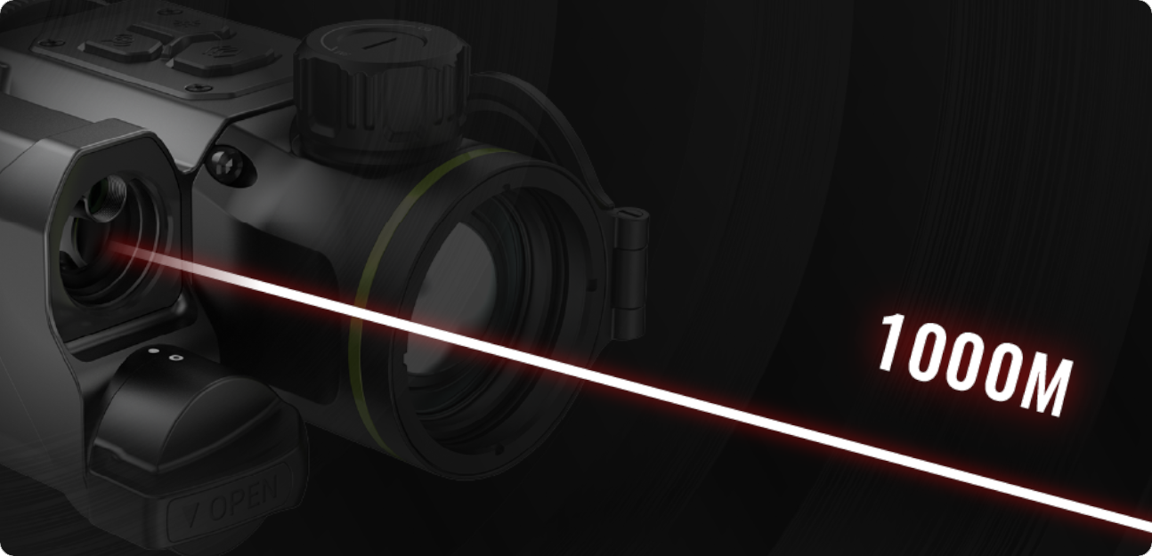 Pixfra, Taurus LRF, laserový dálkoměr