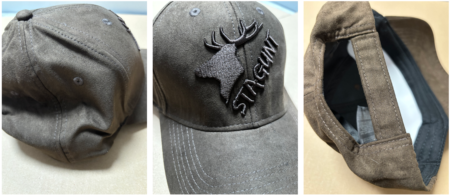 Stagunt Peisey Bison - Czapka z daszkiem, brązowa z brązowym logo