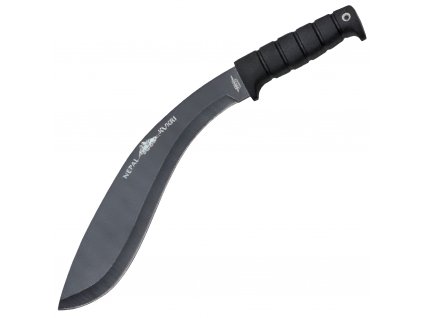 JKR Mačeta Nepal Kukri s čepelí z oceli a pryžovou rukojetí