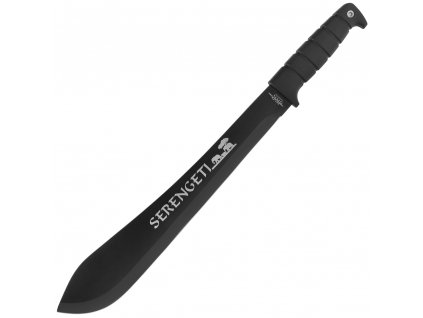 JKR Mačeta Serengeti s čepelí z oceli a pryžovou rukojetí