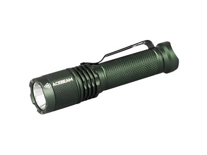 AceBeam TAC AA, 1000 lm, green - Taktická svítilna, zelená