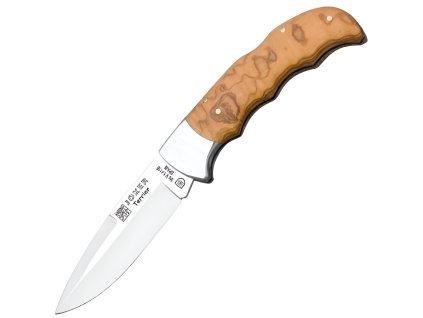Joker Terrier - Zavírací nůž, 9 cm, olivové dřevo, ocel