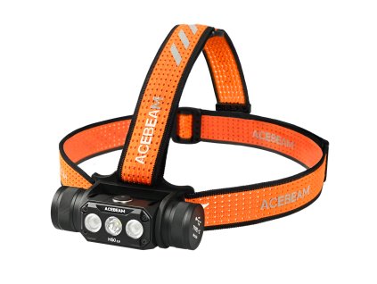 AceBeam H50 2.0, 2000 lm - LED čelovka, černá