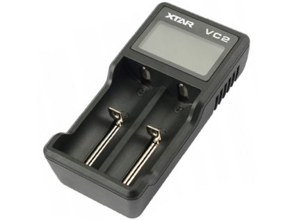 XTAR VC2 - Nabíječka baterií s LCD displejem