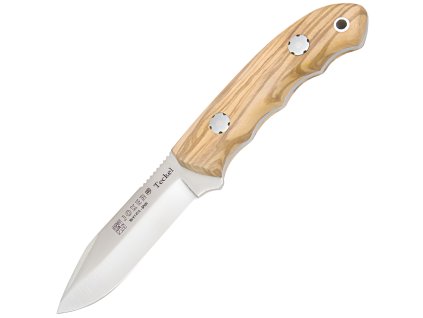 Joker Teckel - Bushcraftový nůž, 9,4 cm, olivové dřevo