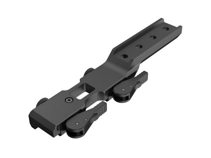 Pixfra Picatinny lišta pro Chiron, rychloupínací - Montáž