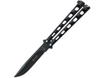 JKR Motýlek, 10,5 cm, zamak, černý