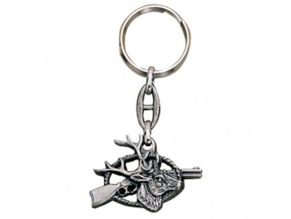 Joker Přívěšek na klíče jelen a kulovnice, PánLesa.cz