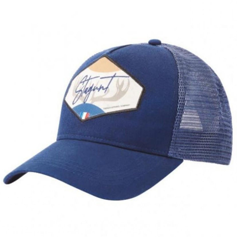 Stagunt Antler Navy - Kšiltovka, modrá s logem