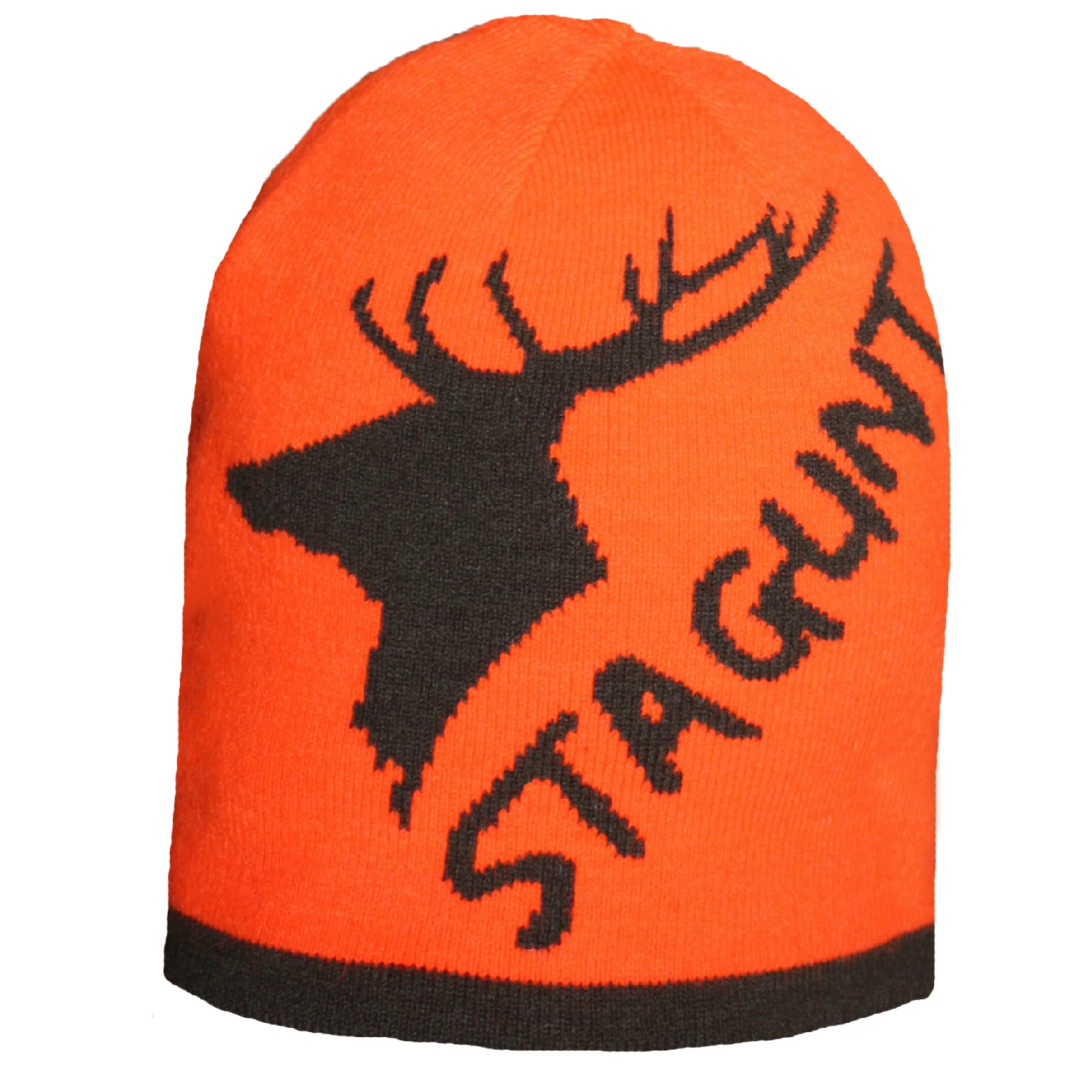 Stagunt Tonio Blaze Uni - Oboustranná zimní čepice, zeleno-oranžová