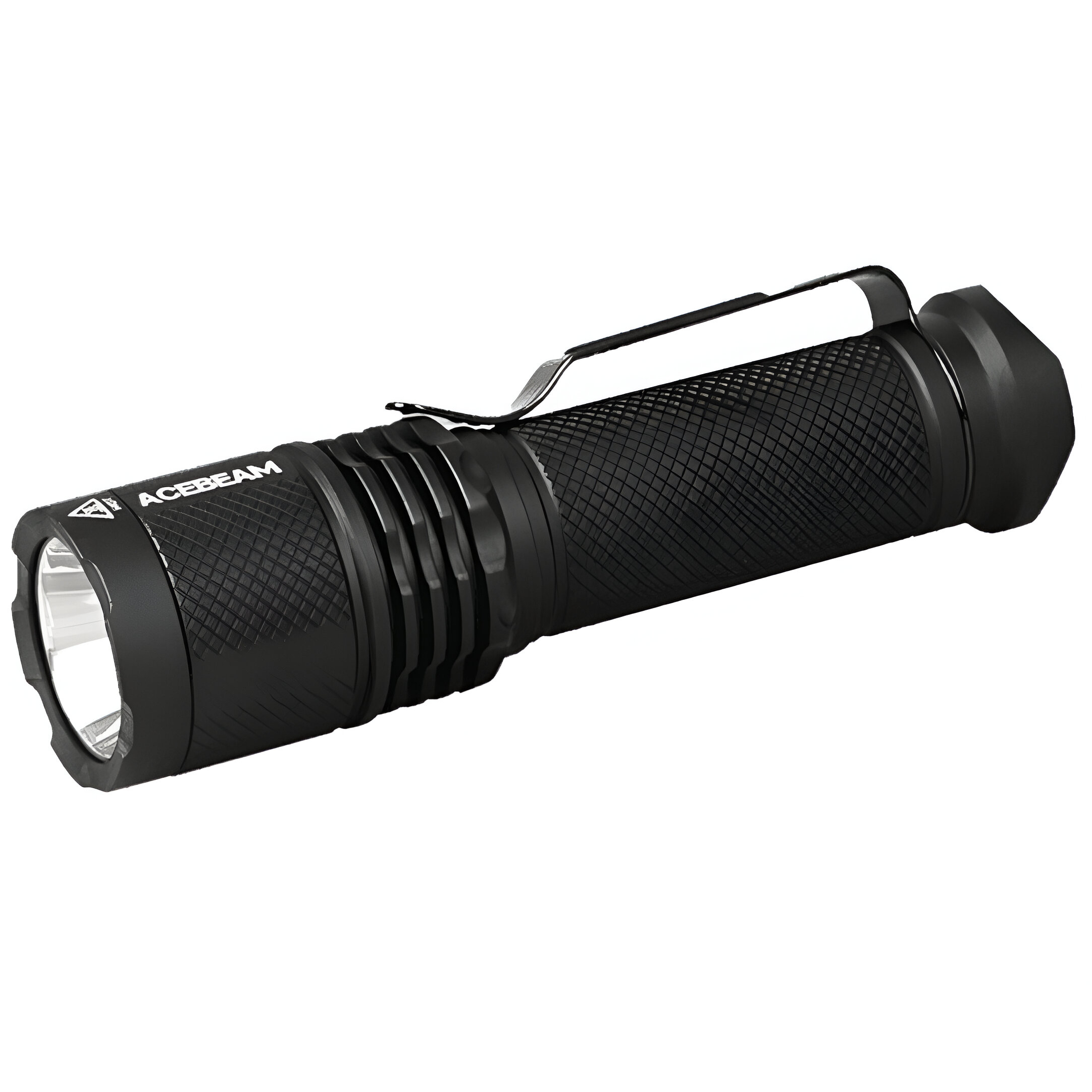 AceBeam TAC AA, 750 lm, black - Taktická svítilna, černá
