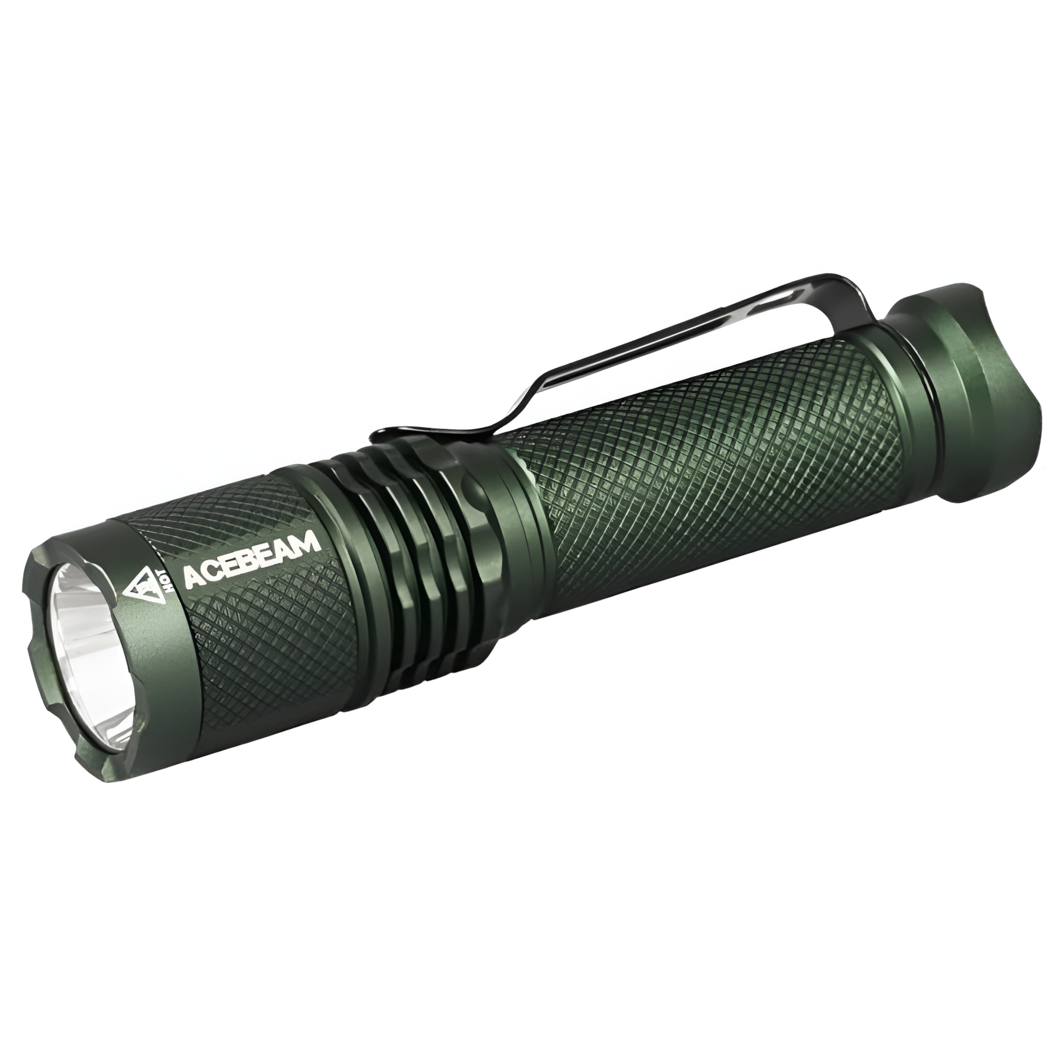 AceBeam TAC AA, 1000 lm, green - Taktická svítilna, zelená