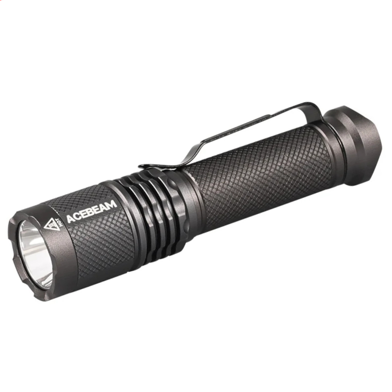 AceBeam TAC AA, 1000 lm, grey - Taktická svítilna, šedá