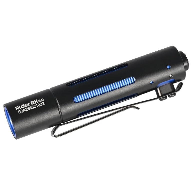 AceBeam Rider RX 2.0 AL, 1000 lm, black - LED svítilna, černá
