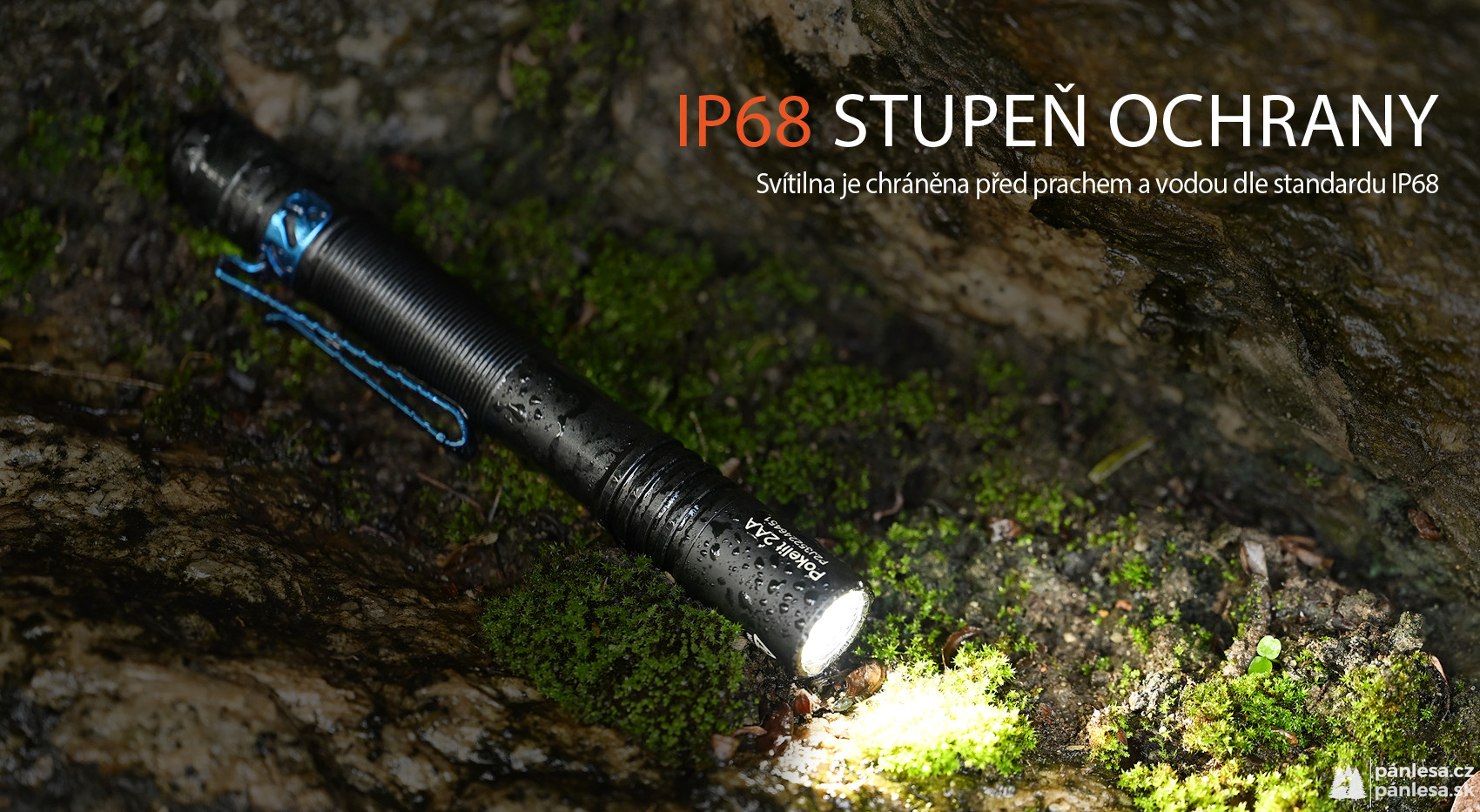 AceBeam Pokelit 2AA, 600 lm, forest green - LED svítilna, zelená