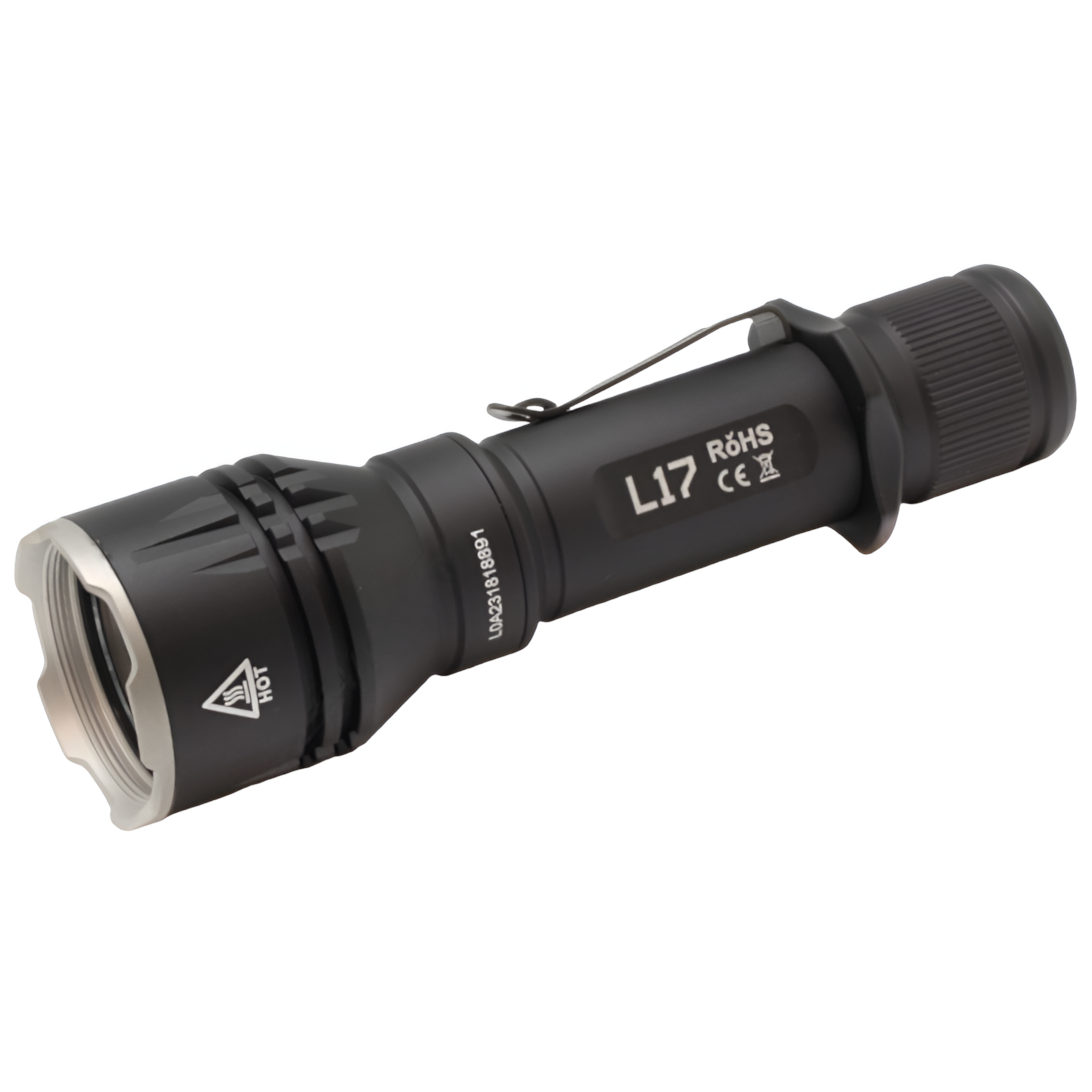 AceBeam L17, 1400 lm - Lovecká LED svítilna, černá