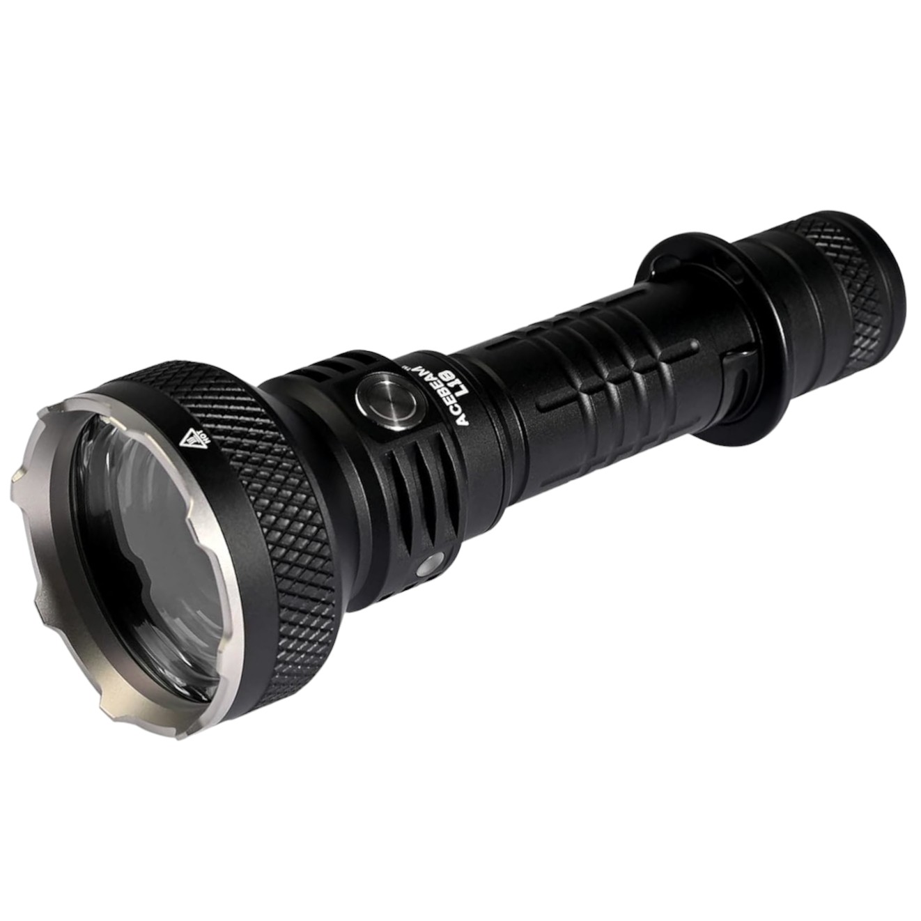 AceBeam L18, 1500 lm - Lovecká LED svítilna, černá