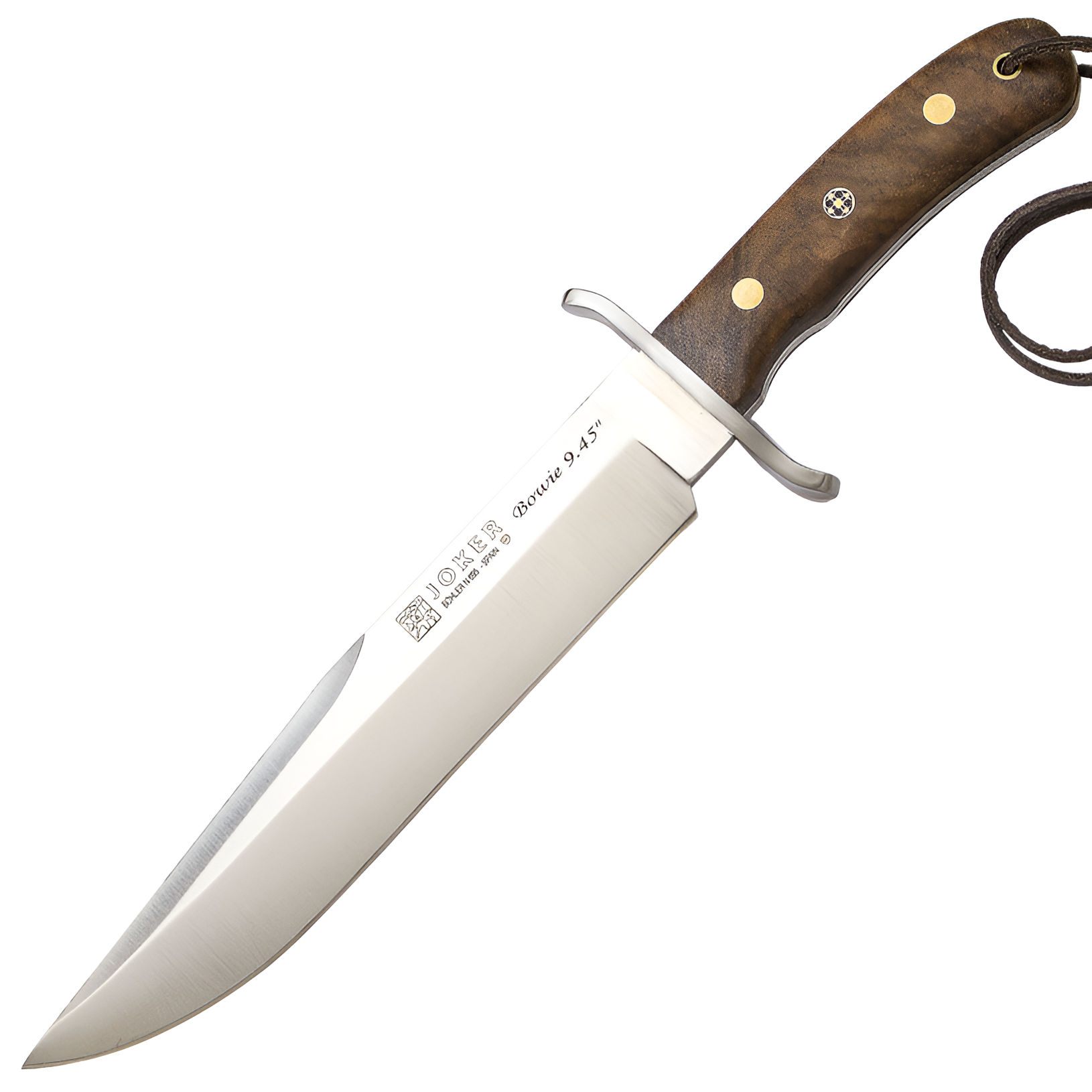 Joker Bowie 9,45" - Lovecký nůž, 24 cm, ořechové dřevo