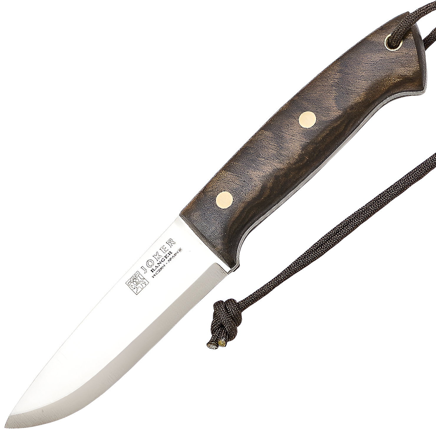 Joker Ranger - Bushcraftový nůž, 11 cm, ořechové dřevo