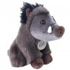 Rappa Plyšový divočák sedící 18 cm
