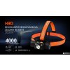 AceBeam H30 R+G, 4000 lm, black - LED čelovka, černá