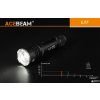 AceBeam L17, 2000 lm, zelené světlo - Lovecká LED svítilna, černá