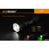 AceBeam L17, 2000 lm, zelené světlo - Lovecká LED svítilna, černá
